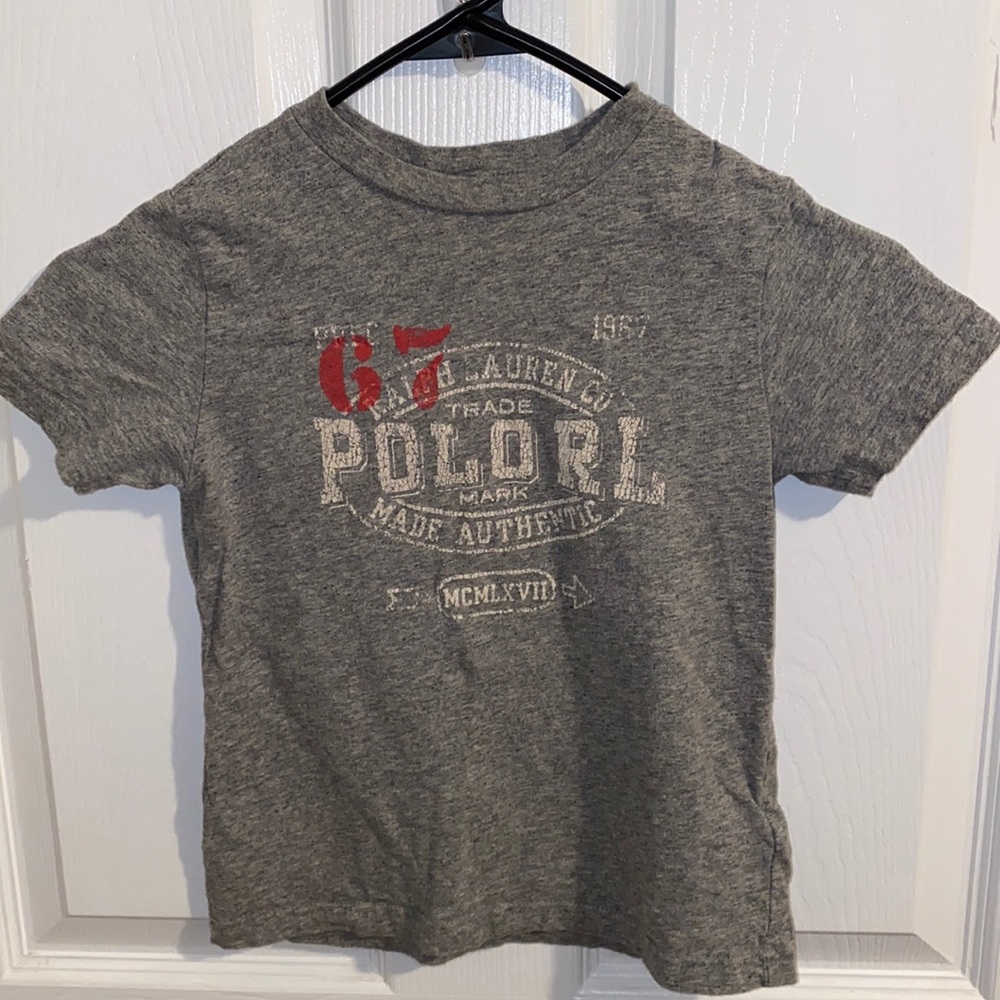 Boys Ralph Lauren t shirt size 4T